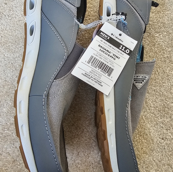 Men’s Columbia PFG Bahama vent fishing boat shoes - Picture 3 of 5